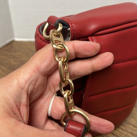 NWT Time and Tru Women's Camber Crossbody Handbag Red - Picture 15 of 15